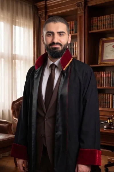Avukat Ahmet Şeker